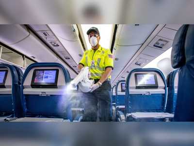 American Airlines' new plane disinfectant works for a full week, but doesn't stop the main way COVID-19 spreads