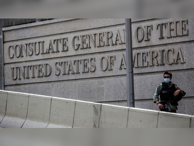 US consulate employee attacked in Hong Kong