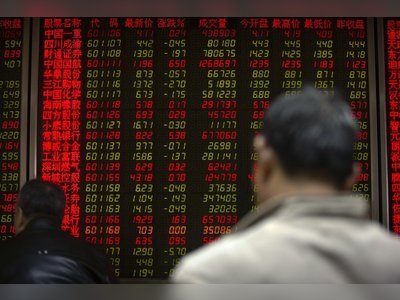 Hong Kong shares mark highest close in nearly 4 weeks