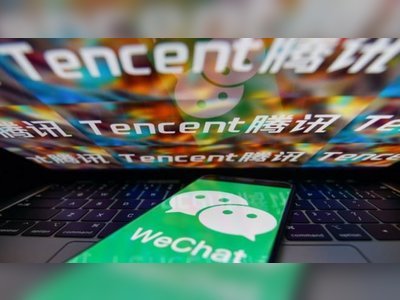 WeChat-owner shrugs off Trump's proposed US ban
