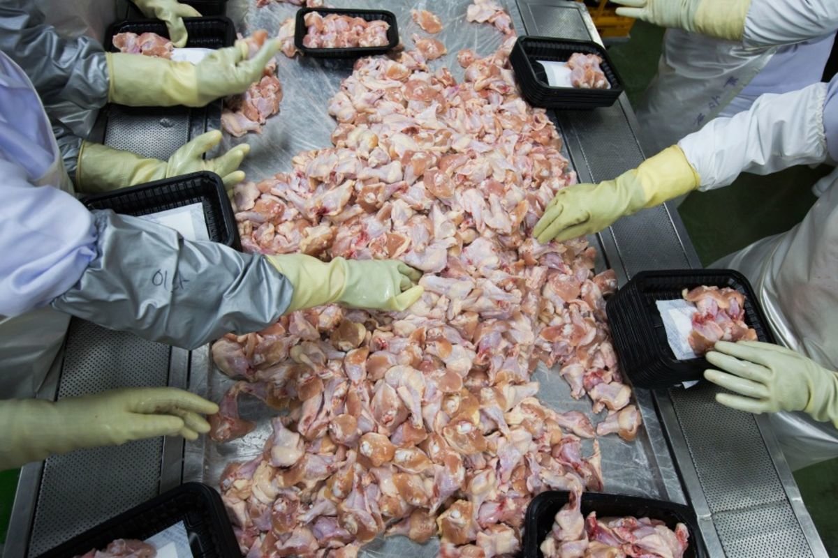 China Says Frozen Chicken Wings From Brazil Test Positive For Coronavirus
