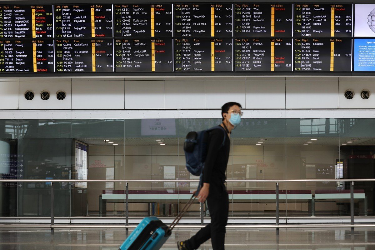 Hong Kong airport to reopen as transit hub for passengers from mainland China