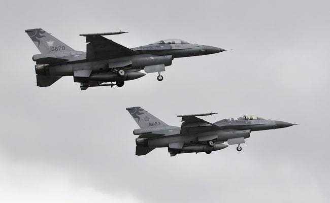 Taiwan To Buy US F-16 Fighters Amid Ongoing Tensions With China