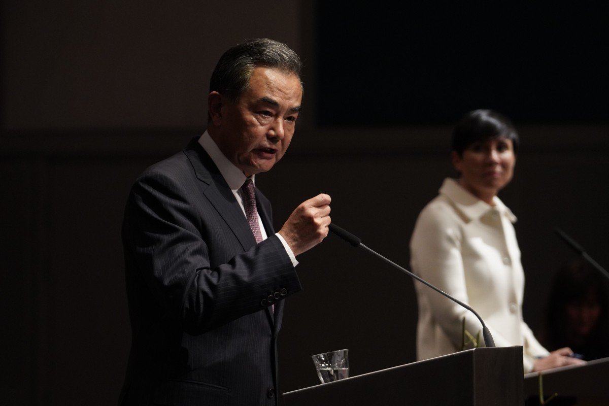 China’s foreign minister warns against giving Hong Kong protesters Nobel Peace Prize