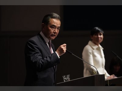 China’s foreign minister warns against giving Hong Kong protesters Nobel Prize