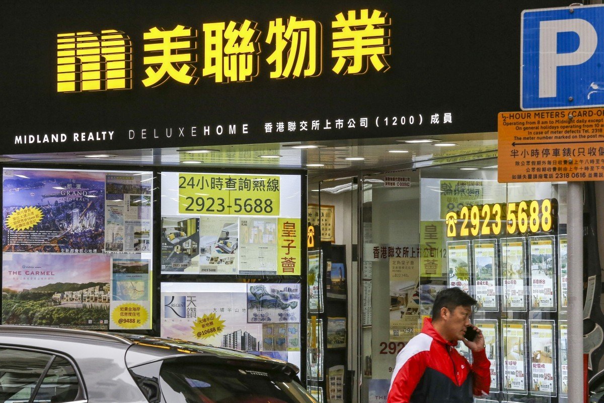 Hong Kong property agent Midland posts loss as pandemic ravages market
