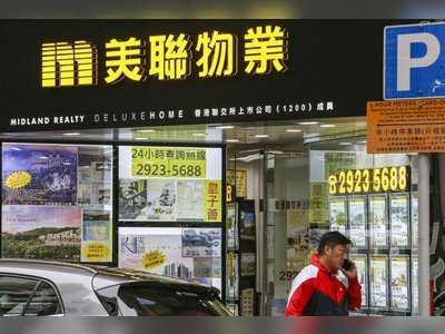 Hong Kong property agent Midland posts loss as pandemic ravages market
