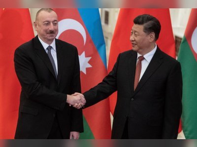 China working with Azerbaijan on belt and road transport route even as Baku restricts investment