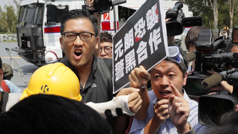 Hong Kong teachers told classrooms no longer safe