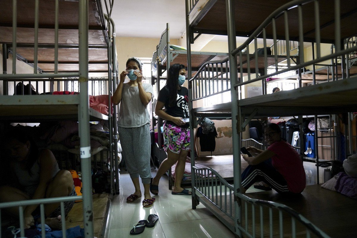 Hong Kong third wave: dozens of domestic workers exposed to infected pair, officials say, as city confirms 95 new Covid-19 cases