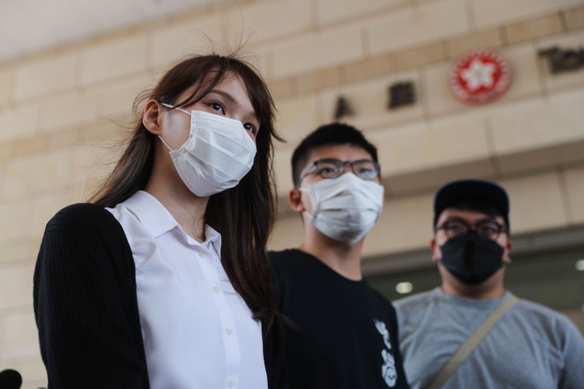 Hong Kong protests: activist Agnes Chow, associate of opposition figure Joshua Wong, convicted of inciting siege of police headquarters