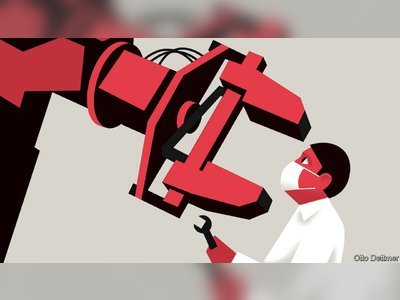The fear of robots displacing workers has returned