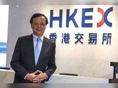 Record profit for HKEX amid flurry of mega IPOs, rising turnover