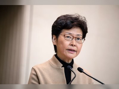U.S. Sanctions Hong Kong’s Carrie Lam Over China Crackdown