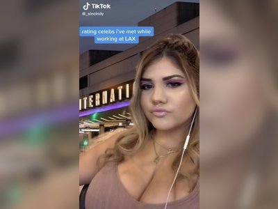 An Airline Employee On TikTok Is Calling Out All The Celebs Who Were Rude (And Nice) To Her, And It's Wild