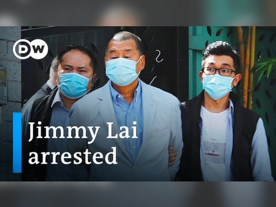 Hong Kong media mogul Jimmy Lai arrested under new security law