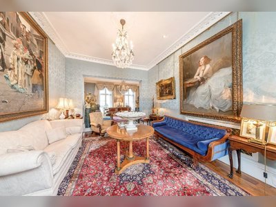 Inside a Royal’s extravagant former London home on sale for £19.5 million
