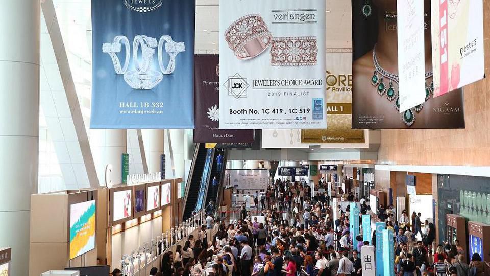 Hong Kong Jewelry Fair Canceled, Moves To All-Digital Format