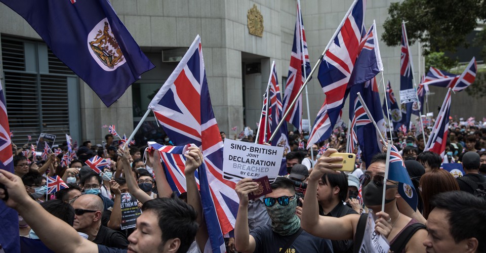 Hong Kongers, Don’t Idolize the U.K.