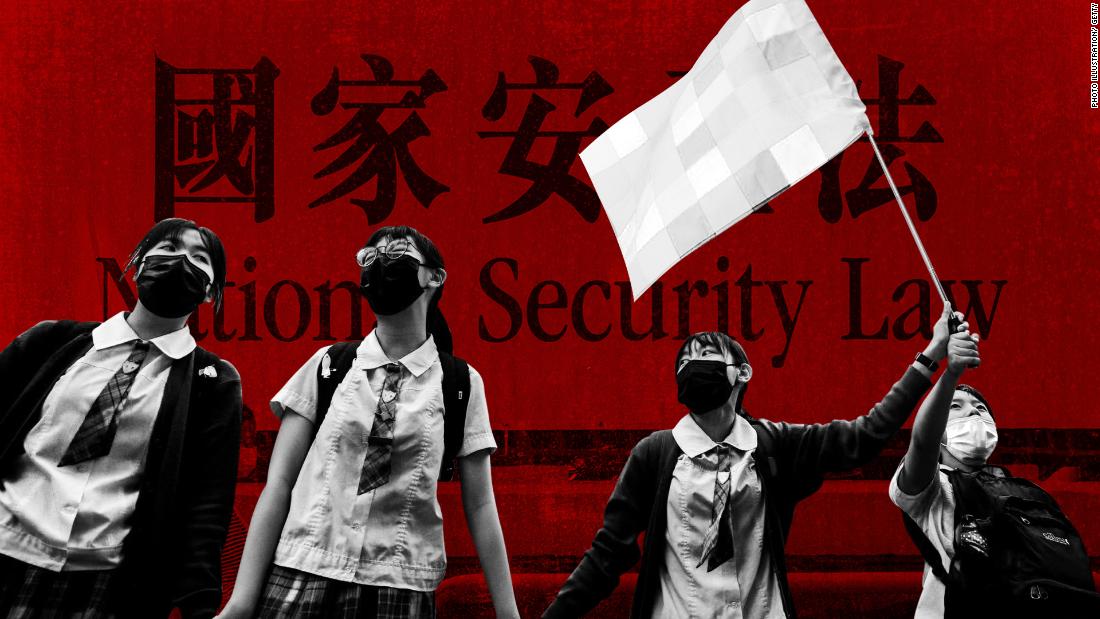As Hong Kong's academic year begins, it's unclear what can legally be said in a classroom