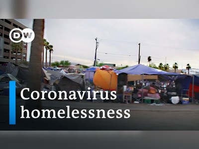 Coronavirus sparks surge in homelessness from the US to Africa