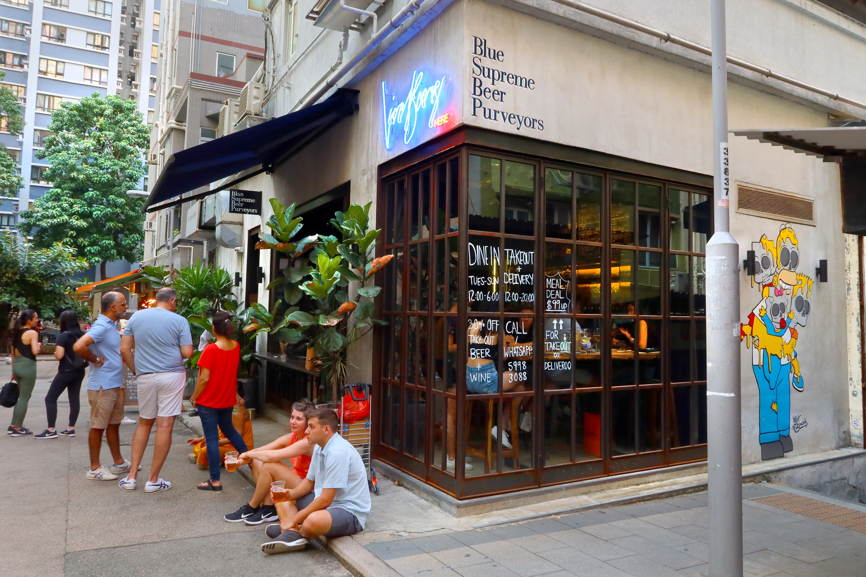 A guide to Hong Kong bars currently open as cafes or restaurants