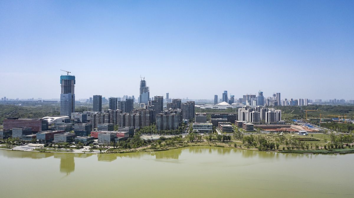 China Is Building Green Cities, But Struggling to Find Residents