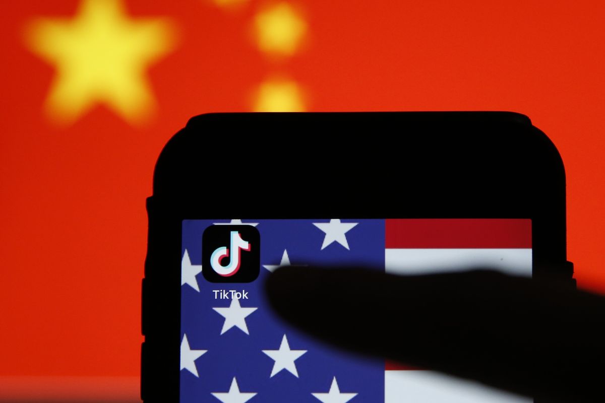 China Says TikTok Sale Shows U.S. ‘Economic Bullying’