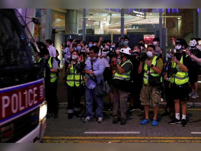 The Hong Kong police now get to decide who’s a member of the press