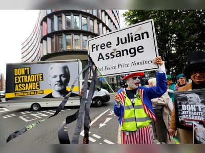 Assange's extradition trial to the United States resumed in London