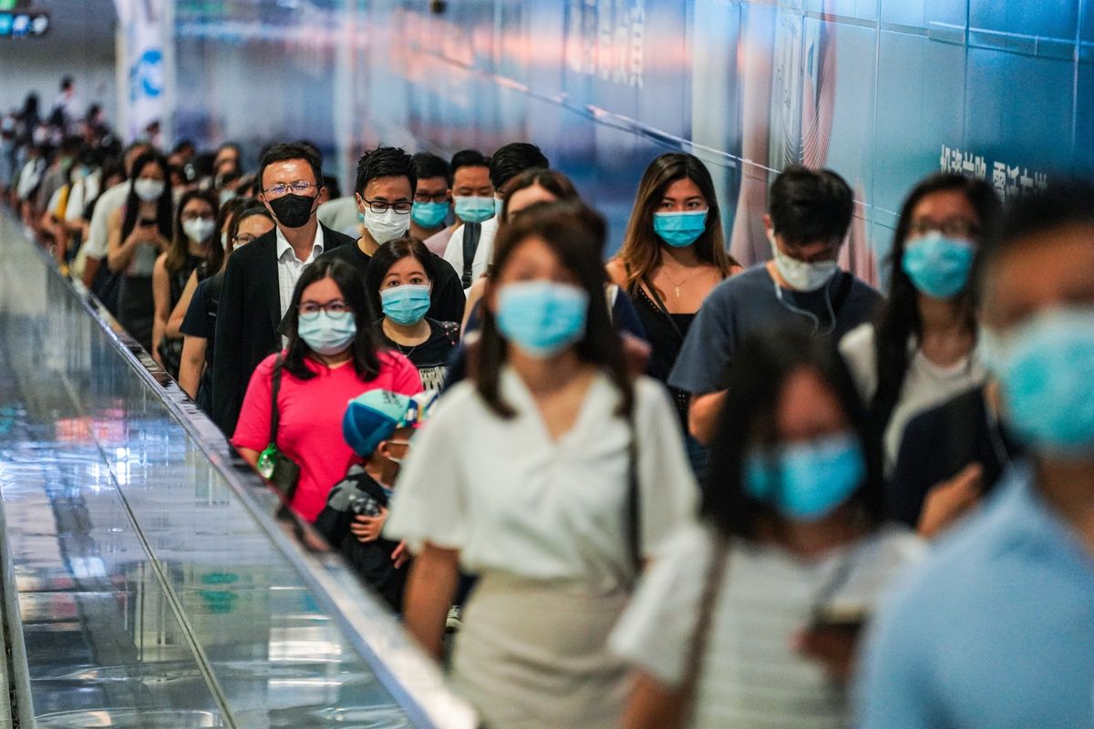 Hong Kong Injects Fading Economy With Fresh Virus Stimulus