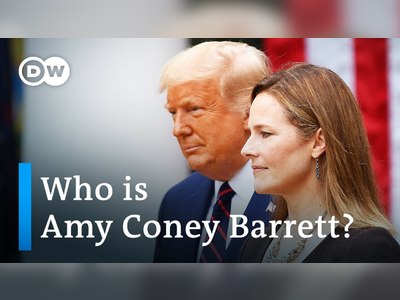Why did Trump pick Amy Coney Barrett for Ginsburg's Supreme Court seat?
