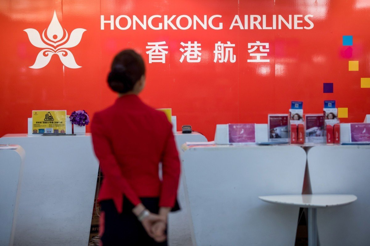 Hong Kong Airlines cabin crew face 30 per cent pay cut for four months