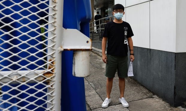 Pro-democracy leader Joshua Wong arrested in Hong Kong