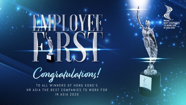 HR Asia Announces Hong Kong's Best Companies to Work For in Asia