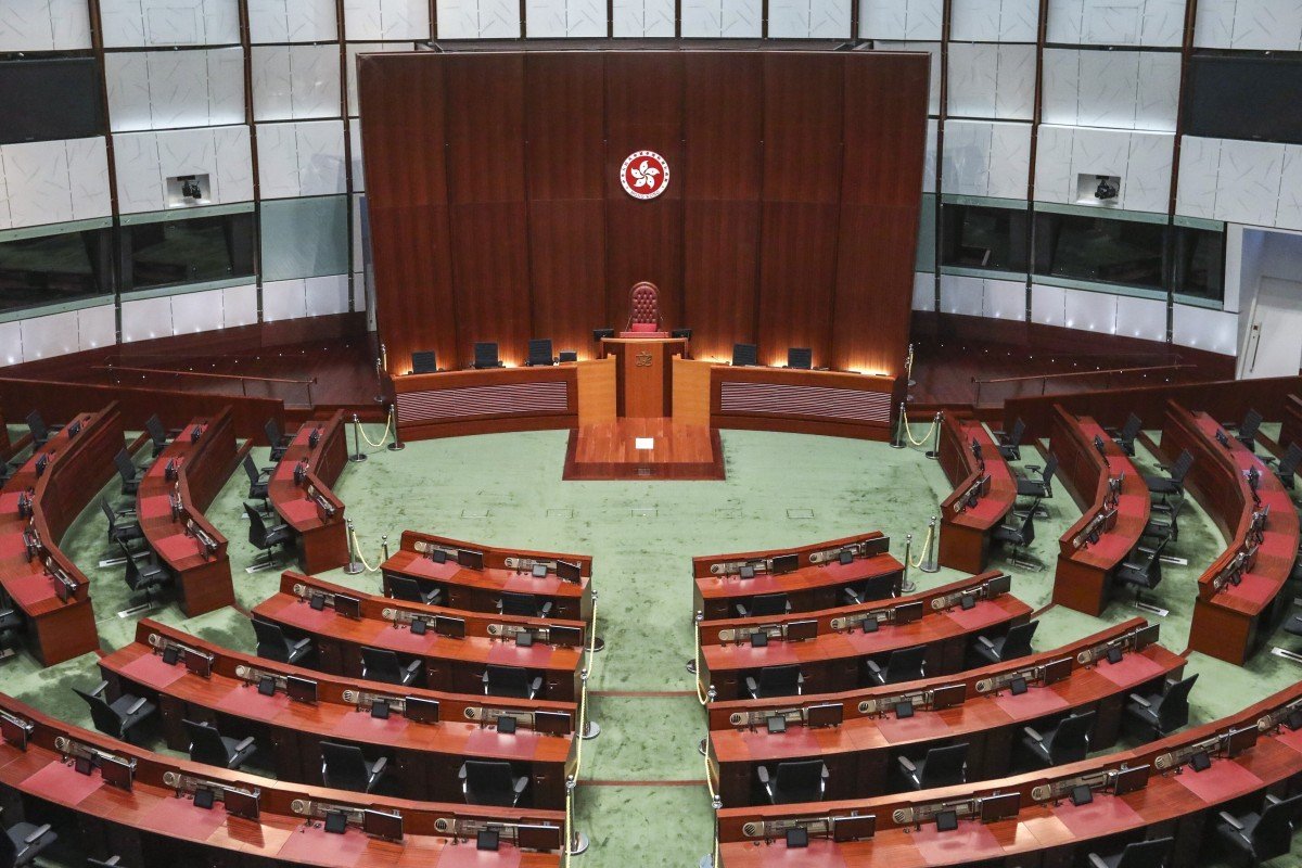 Two opposition Hong Kong lawmakers announce exit from Legco