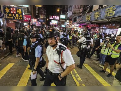 Hong Kong police officers, staff recognised in honours list for protest work