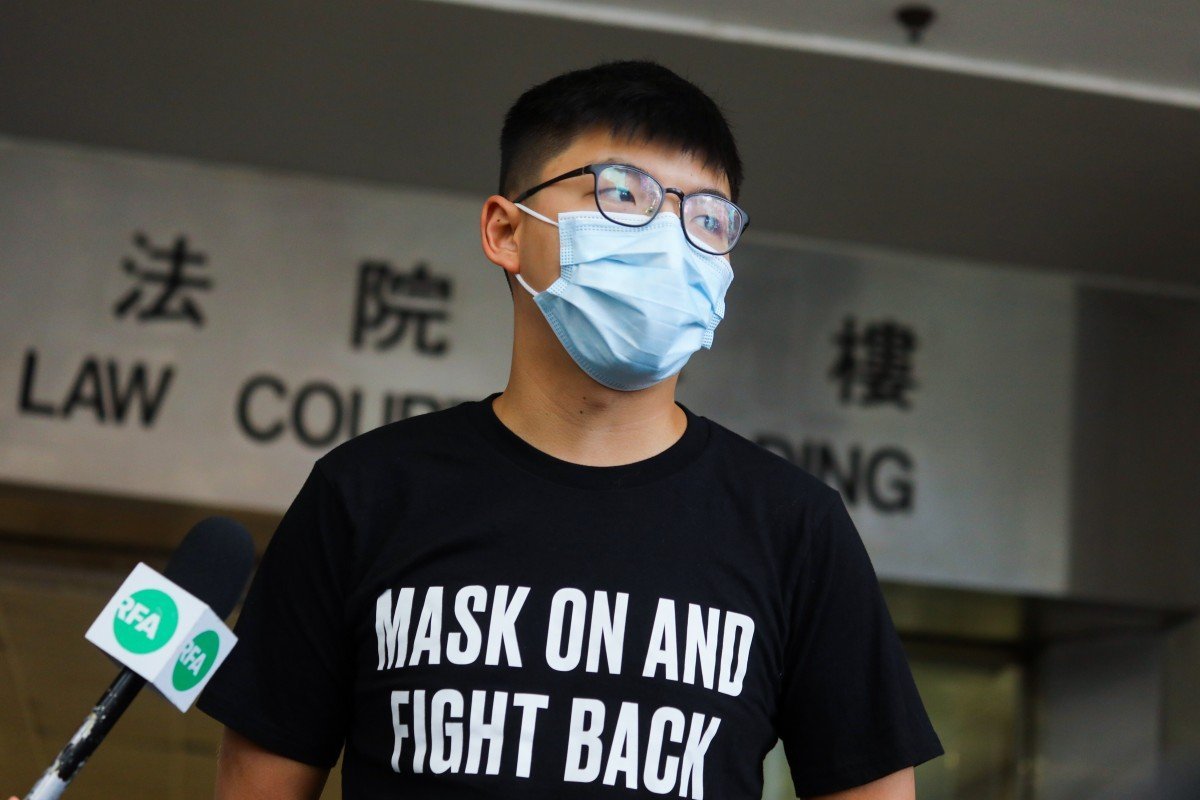 Court grants temporary release to Hong Kong activist Joshua Wong