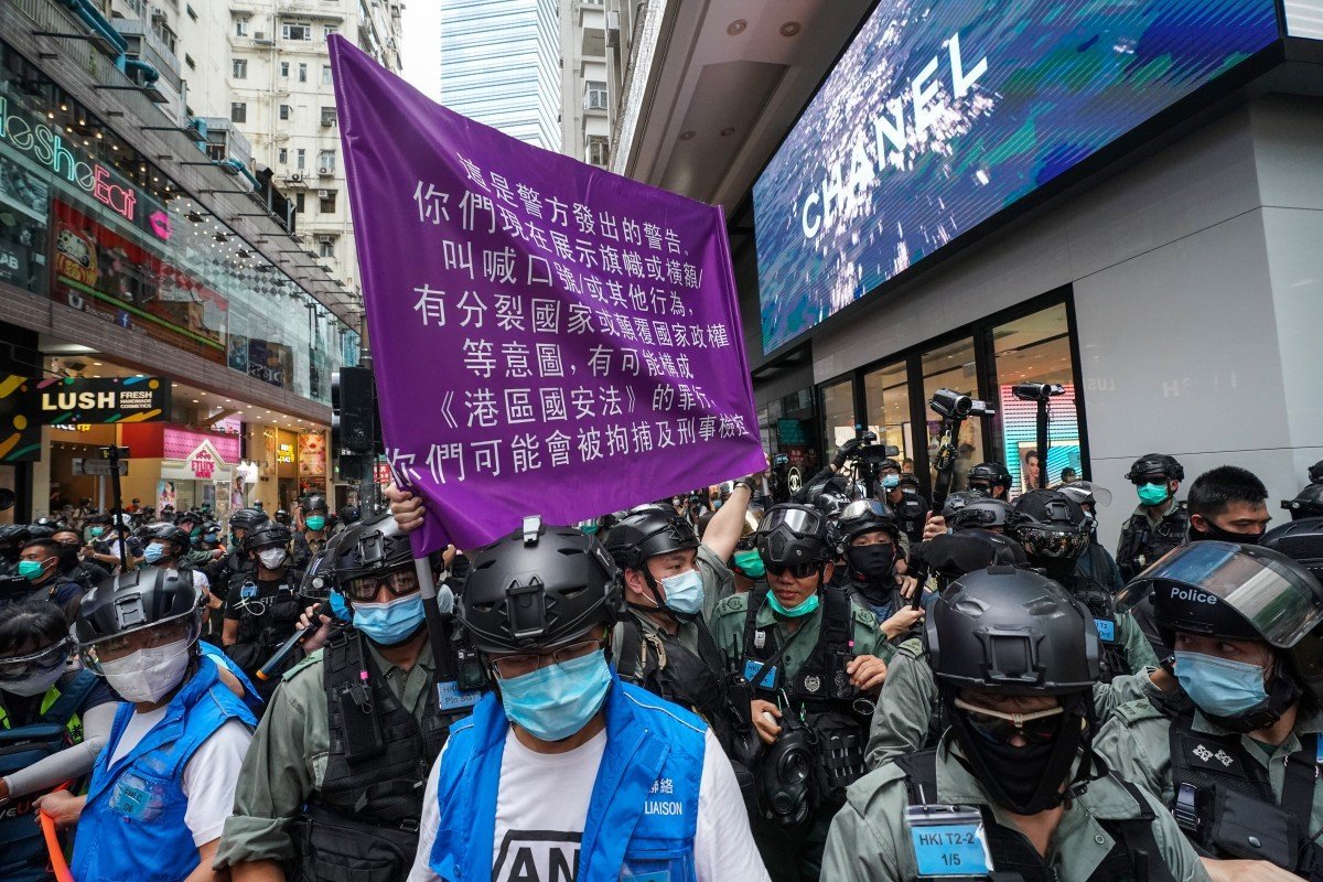 Arrests, resignation, suspension: Hong Kong’s third month under security law