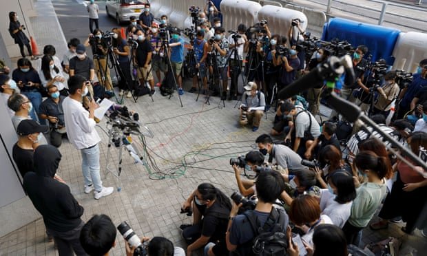 Hong Kong police tighten control on media with new accreditation rules