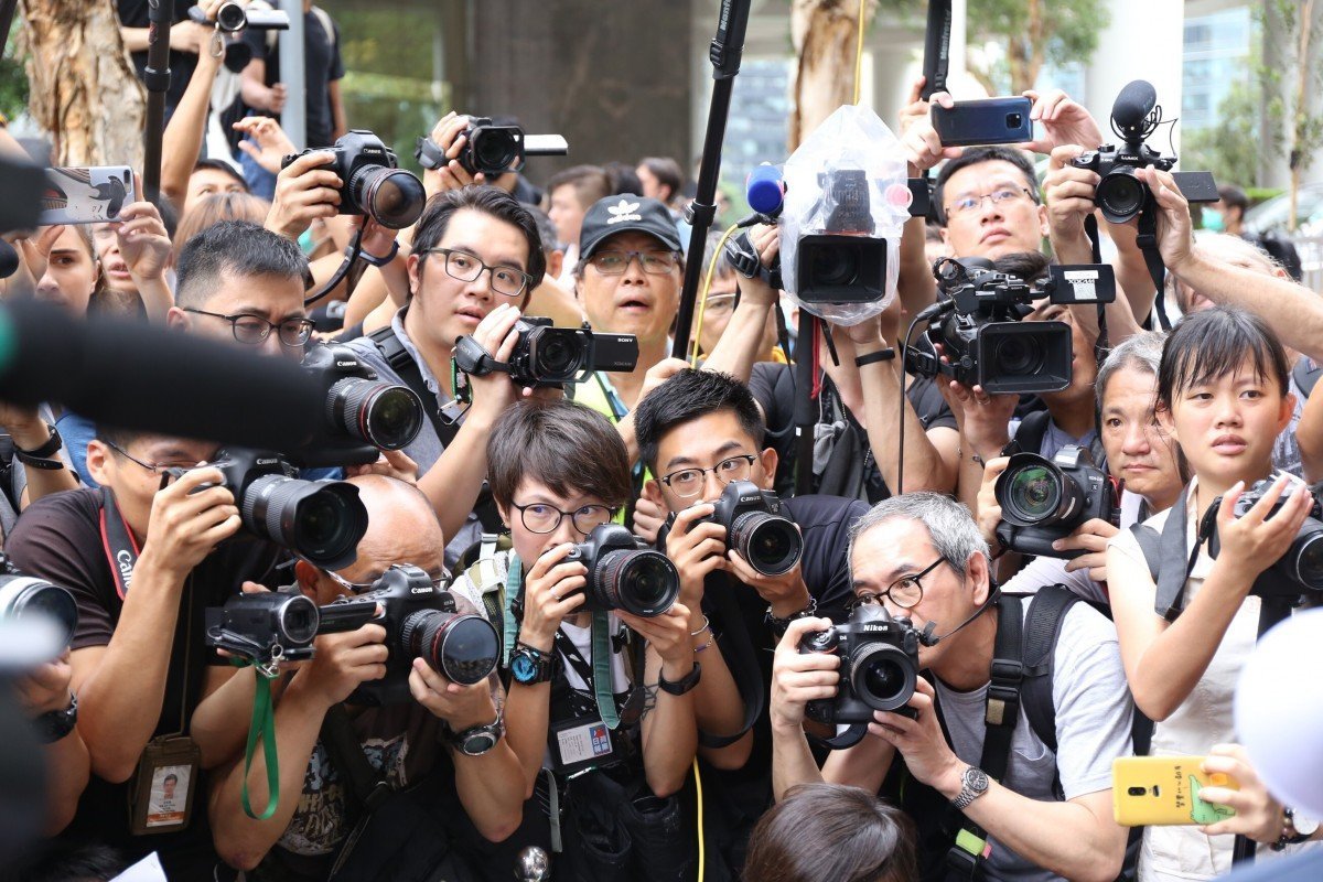 Hong Kong police move to limit access to press briefings draws fire