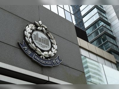 Hong Kong police seize HK$23 million of drugs hidden inside ‘cosmetics’ barrels