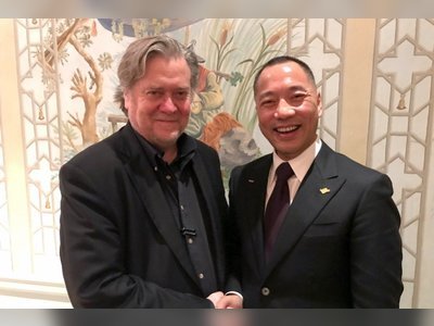 ‘Artificial coronavirus’ study linked to Bannon and Chinese fugitive