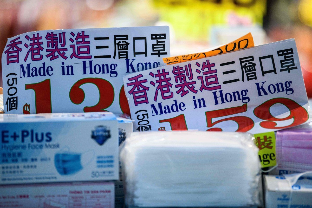 Hong Kong formally demands US drop ‘Made-in-China’ labelling requirement