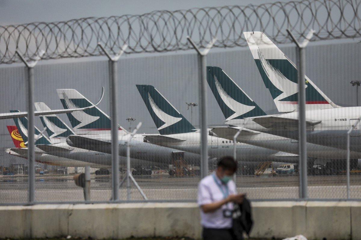 Lay-offs loom as Hong Kong’s Cathay Pacific, Cathay Dragon to forgo wage relief