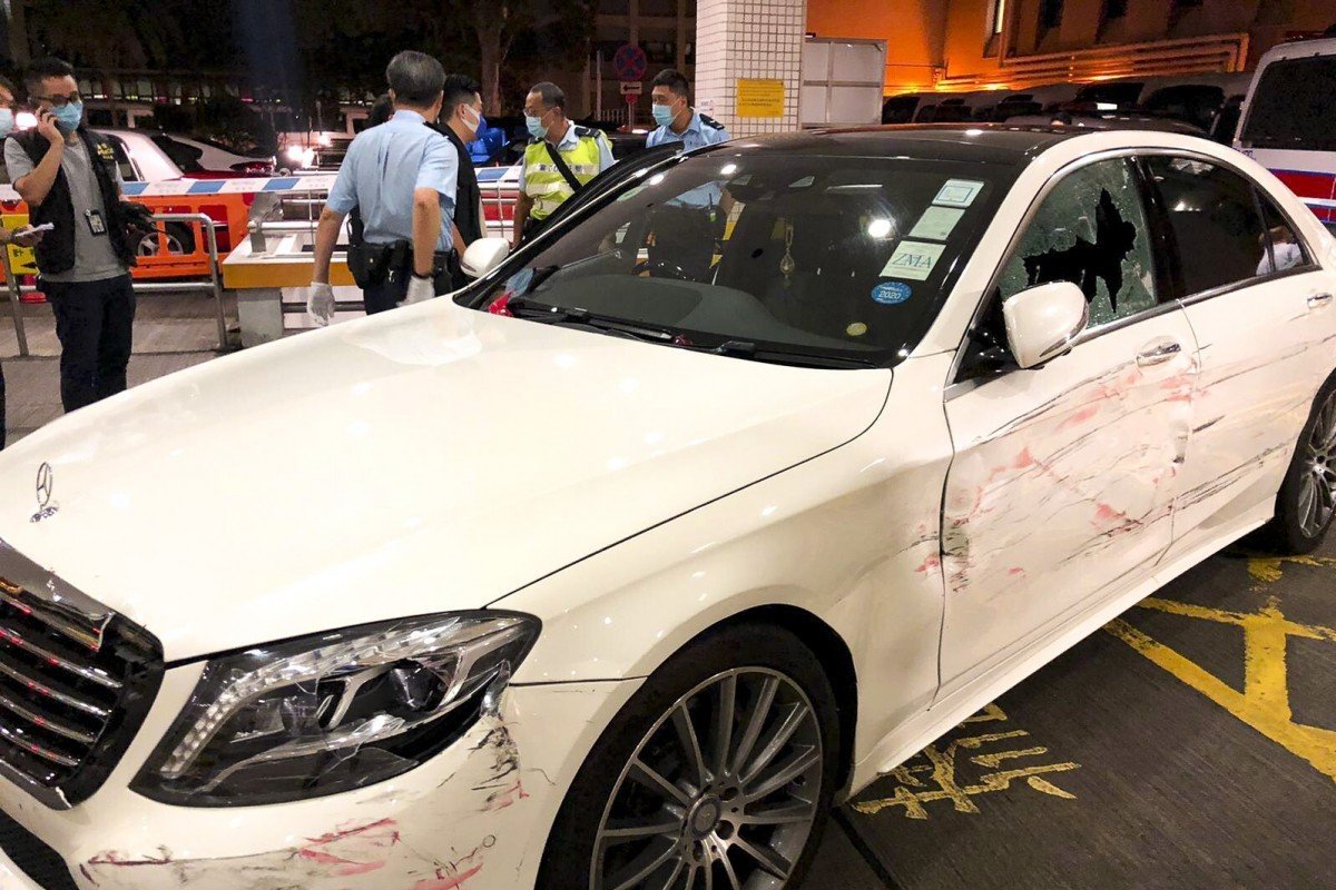 Spotlight back on Hong Kong triads after dramatic shooting