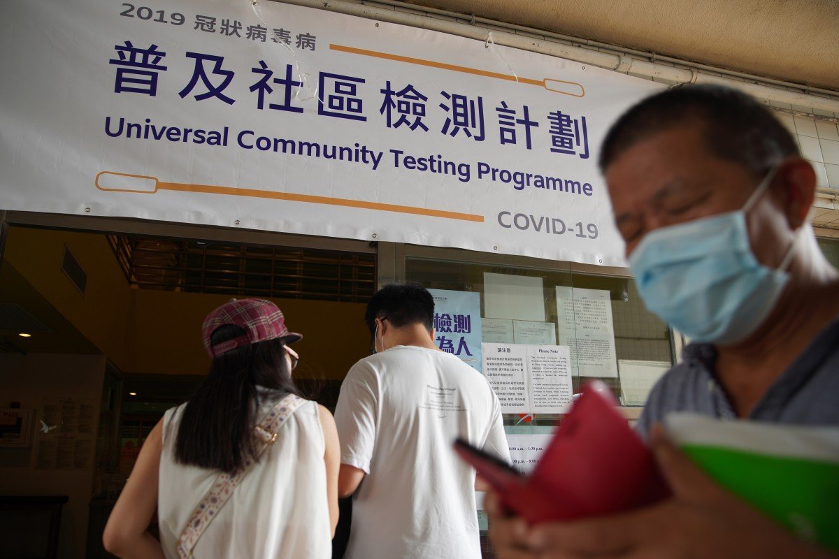 Hong Kong reports six new Covid-19 cases for second straight day