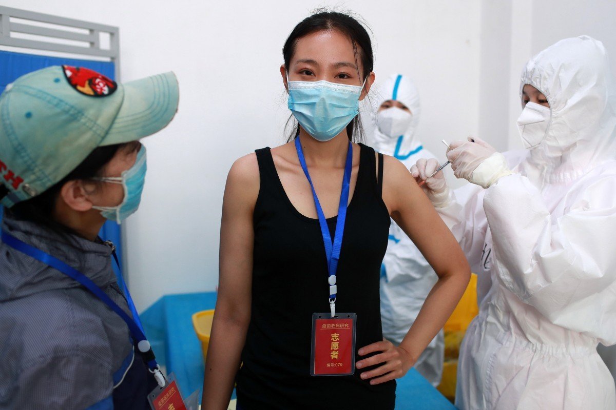Emergency vaccines ‘have proved effectiveness’, Chinese drug firm says