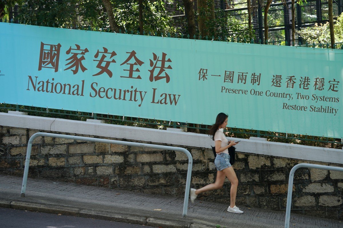 Keep views on Hong Kong politics private, international school group warns teachers