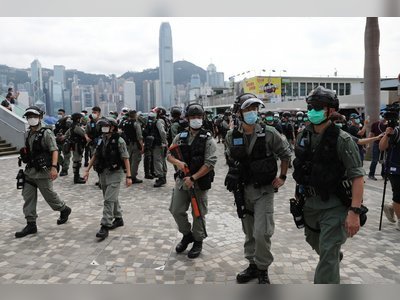 2,000 riot police ready for planned Hong Kong protest over poll delay